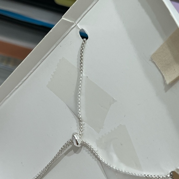 NIB - Demdaco Silver and Black Adjustable Bracelet - Picture 5 of 6